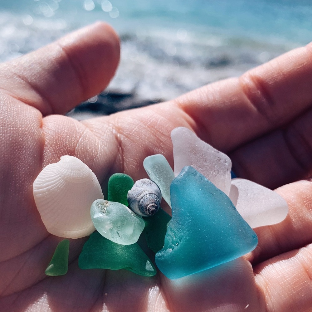 🐳 3/$25 Paradise Found Seaglass Necklace - Picture 5 of 6